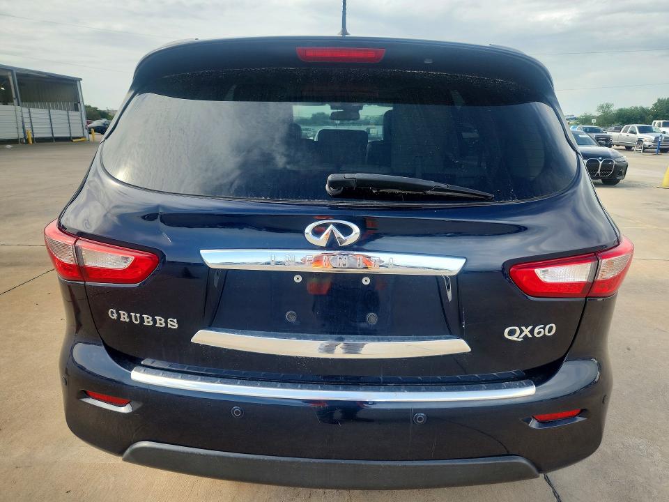 Продаж на аукціоні авто 2015 Infiniti Qx60, vin: 5N1AL0MM1FC521823, номер лоту: 61787126