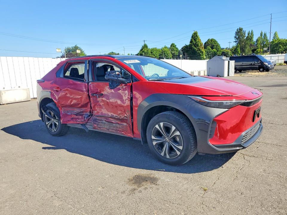 62842846 :رقم المزاد ، JTMABACA9RA075750 vin ، 2024 Toyota Bz4x مزاد بيع