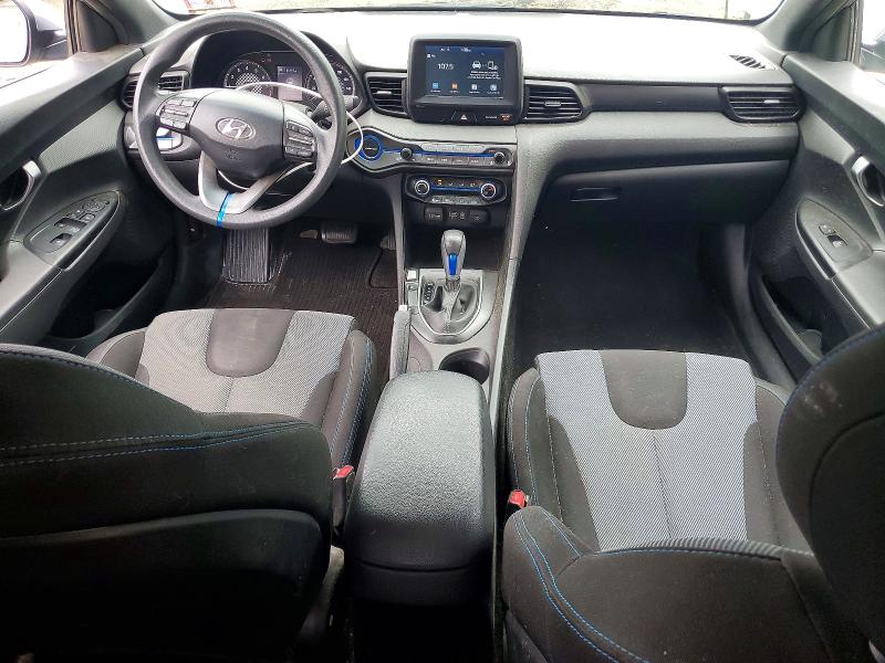 2019 Hyundai Veloster მანქანა იყიდება აუქციონზე, vin: KMHTG6AF1KU017962, აუქციონის ნომერი: 60129786