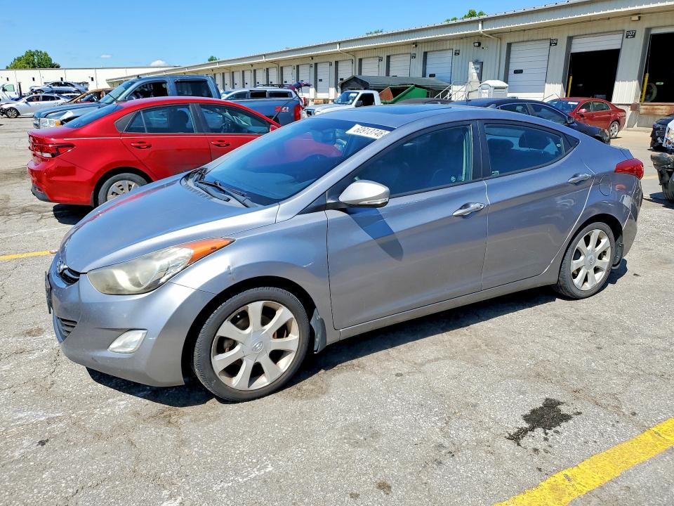 2013 Hyundai Elantra მანქანა იყიდება აუქციონზე, vin: KMHDH4AE9DU564624, აუქციონის ნომერი: 60913746