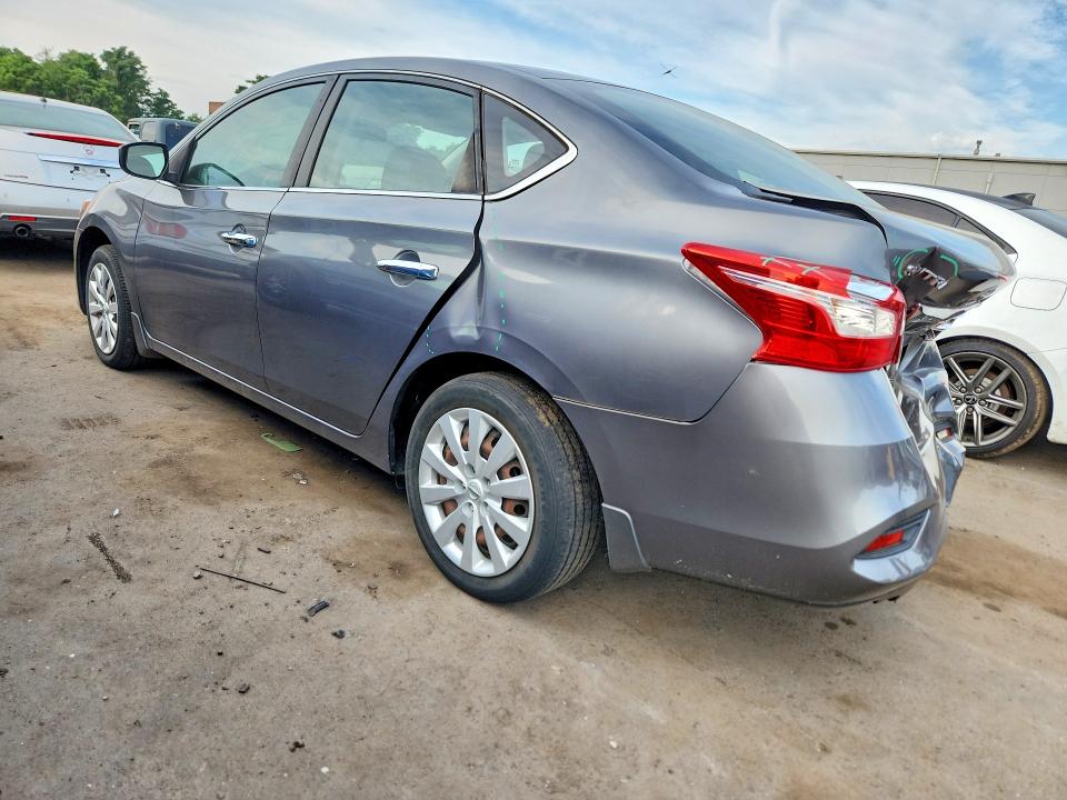 58160536 :رقم المزاد ، 3N1AB7AP4KY278835 vin ، 2019 Nissan Sentra مزاد بيع