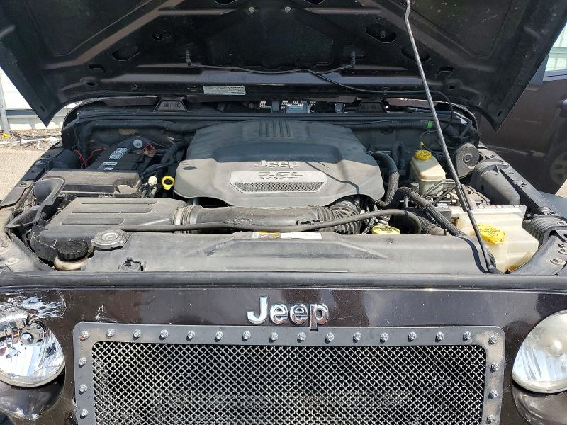 59794806 :رقم المزاد ، 1C4HJWDG7DL682275 vin ، 2013 Jeep Wrangler Unlimited مزاد بيع