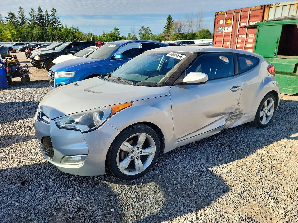 60991556 :رقم المزاد ، KMHTC6ADXCU081316 vin ، 2012 Hyundai Veloster مزاد بيع