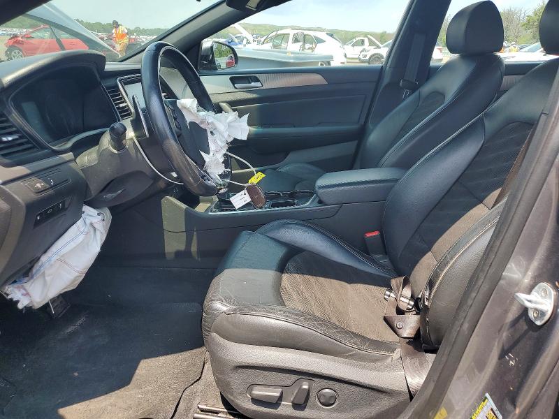 Продаж на аукціоні авто 2018 Hyundai Sonata, vin: 5NPE34AF2JH620442, номер лоту: 62772106