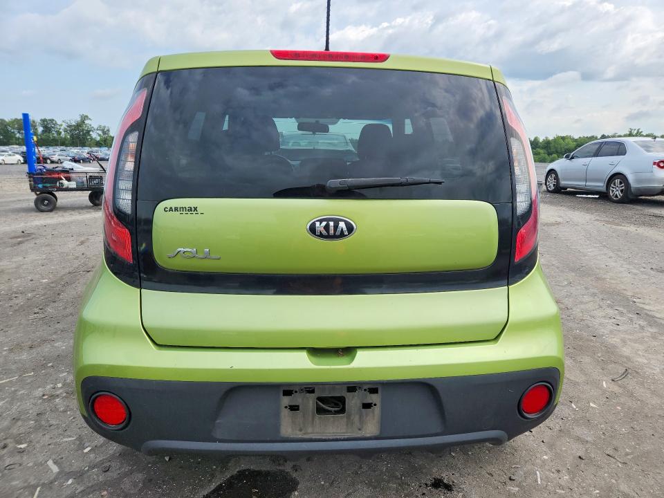 Aukcja sprzedaży 2017 Kia Soul, vin: KNDJN2A24H7878471, numer aukcji: 61906156