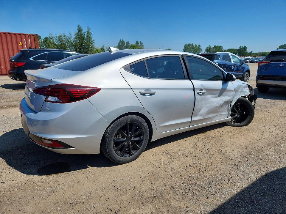 Aukcja sprzedaży 2019 Hyundai Elantra, vin: KMHD84LF1KU748779, numer aukcji: 61291116
