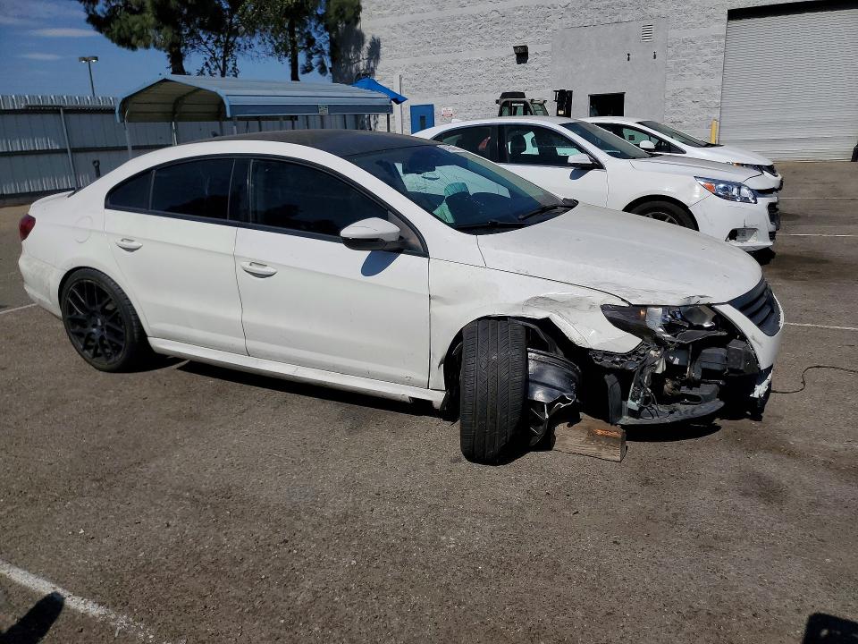 61436436 :رقم المزاد ، WVWMP7AN1CE509408 vin ، 2012 Volkswagen Cc مزاد بيع
