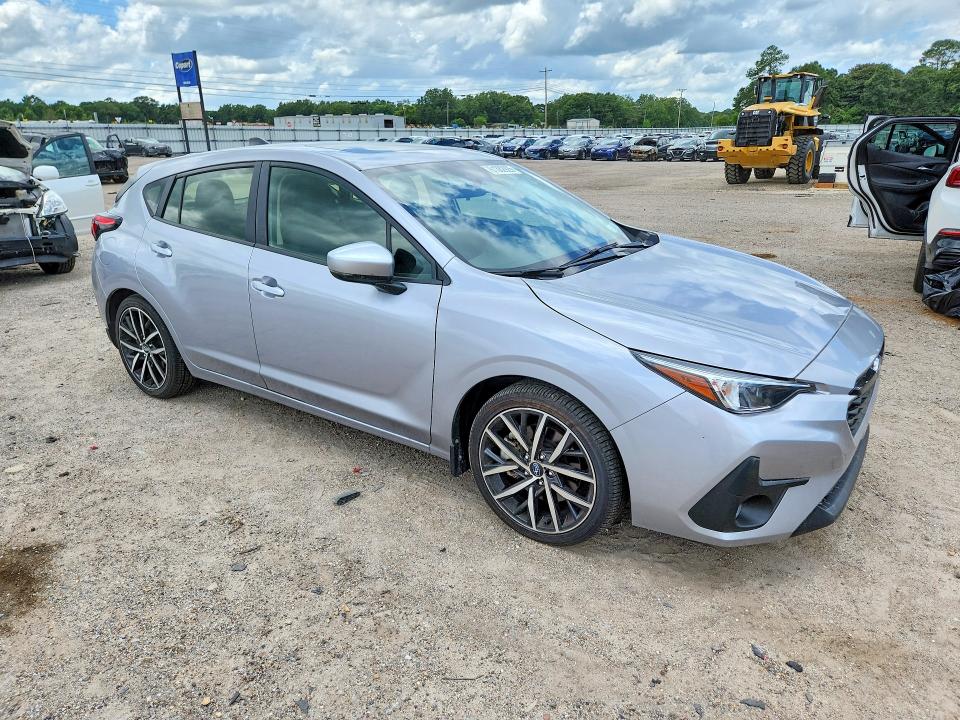 2025 Subaru Impreza მანქანა იყიდება აუქციონზე, vin: JF1GUAFC2S8303866, აუქციონის ნომერი: 61382926