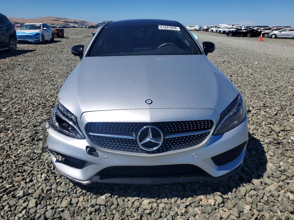 2017 Mercedes-benz C მანქანა იყიდება აუქციონზე, vin: WDDWJ4JB5HF363441, აუქციონის ნომერი: 61641956
