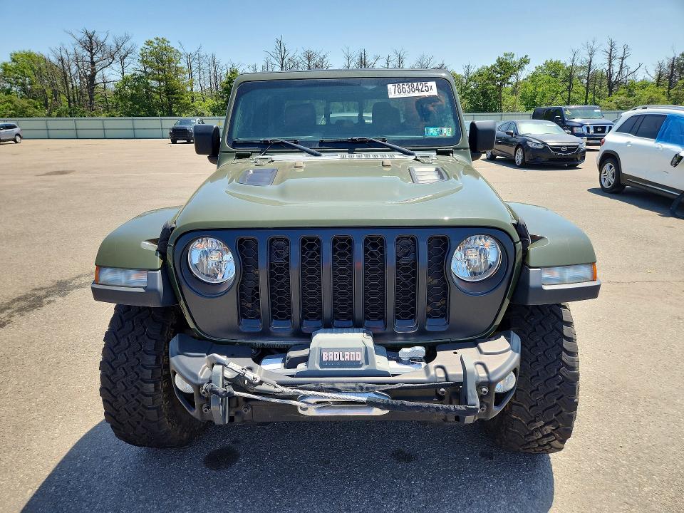Продаж на аукціоні авто 2023 Jeep Gladiator, vin: 1C6JJTBG0PL568584, номер лоту: 78638425