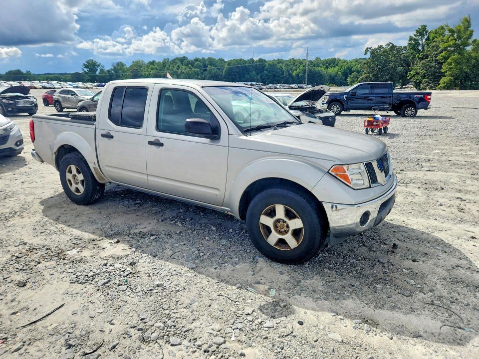 2006 Nissan Frontier მანქანა იყიდება აუქციონზე, vin: 1N6AD07U86C446743, აუქციონის ნომერი: 60474476