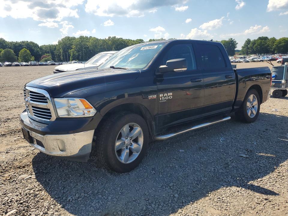 60129606 :رقم المزاد ، 1C6RR6LT6KS675372 vin ، 2019 Ram 1500 Classic مزاد بيع
