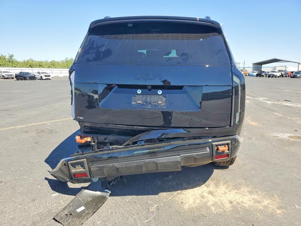 2027 Kia Telluride მანქანა იყიდება აუქციონზე, vin: 5XYPLES12VG021846, აუქციონის ნომერი: 60612906