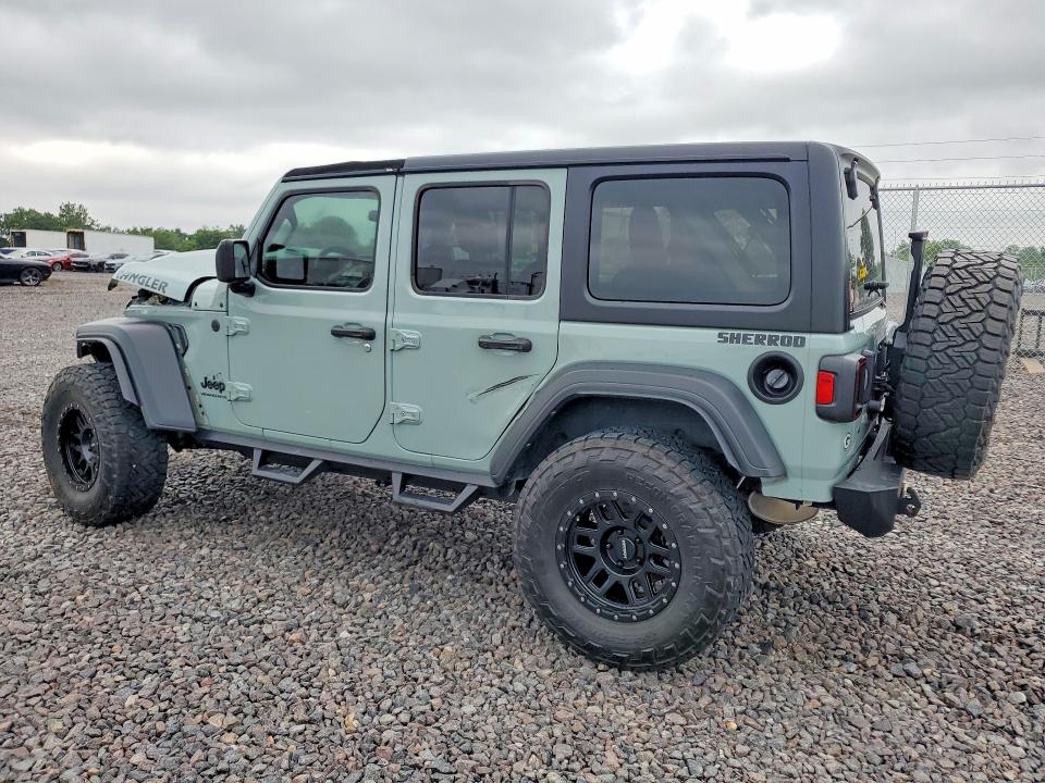 2023 Jeep Wrangler მანქანა იყიდება აუქციონზე, vin: 1C4HJXDG0PW622511, აუქციონის ნომერი: 62583826