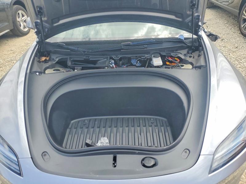 61446086 :رقم المزاد ، 5YJ3E1EA0SF077834 vin ، 2025 Tesla Model 3 مزاد بيع