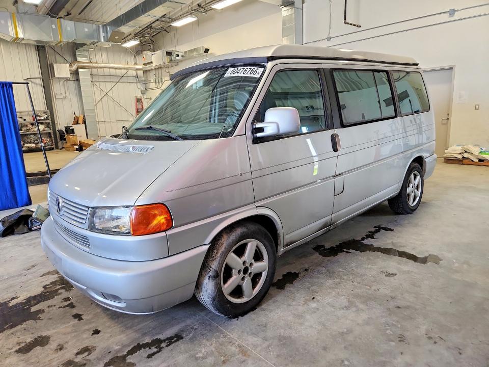 Продаж на аукціоні авто 2002 Volkswagen Eurovan, vin: WV2NB47042H045932, номер лоту: 60476766