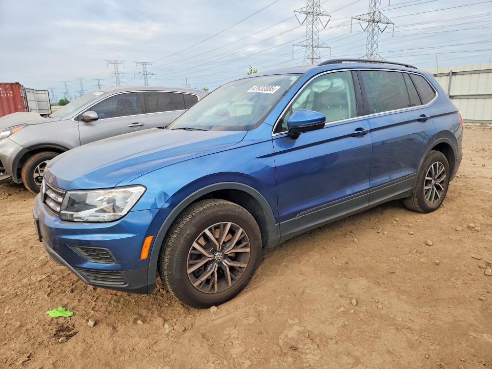 Продаж на аукціоні авто 2019 Volkswagen Tiguan, vin: 3VV2B7AX6KM153233, номер лоту: 62032006