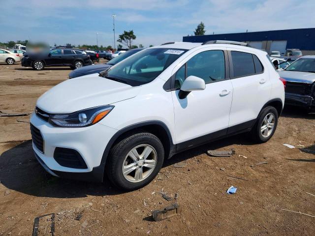 61002916 :رقم المزاد ، KL7CJPSB2MB359603 vin ، 2021 Chevrolet Trax مزاد بيع