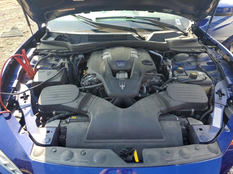 Aukcja sprzedaży 2018 Maserati Ghibli, vin: ZAM57YTAXJ1293112, numer aukcji: 61601356