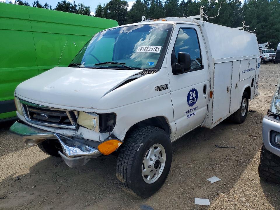 2003 Ford Econoline მანქანა იყიდება აუქციონზე, vin: 1FDSE35L93HA90538, აუქციონის ნომერი: 61882876
