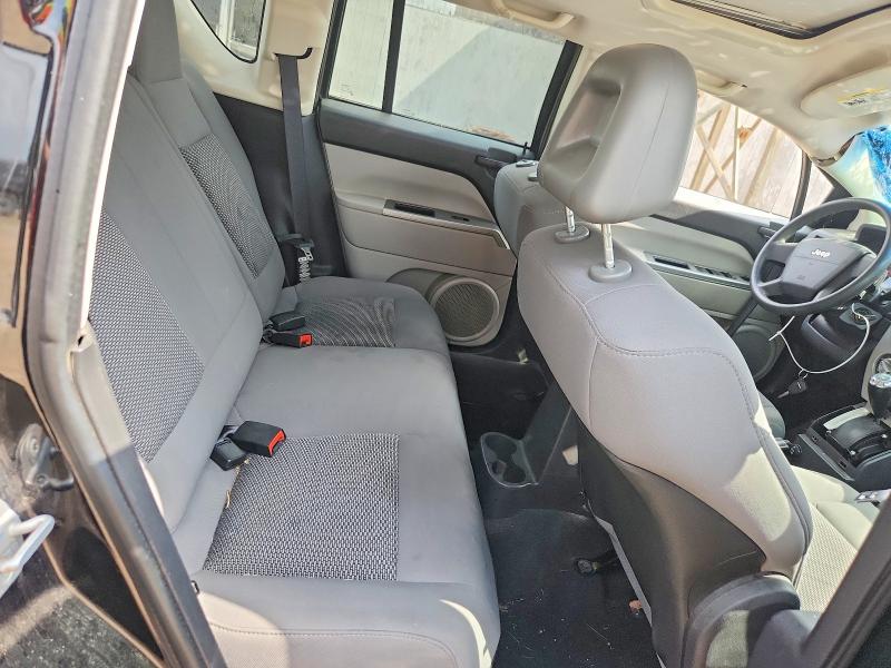 59584636 :رقم المزاد ، 1J8FF47W17D122453 vin ، 2007 Jeep Compass مزاد بيع