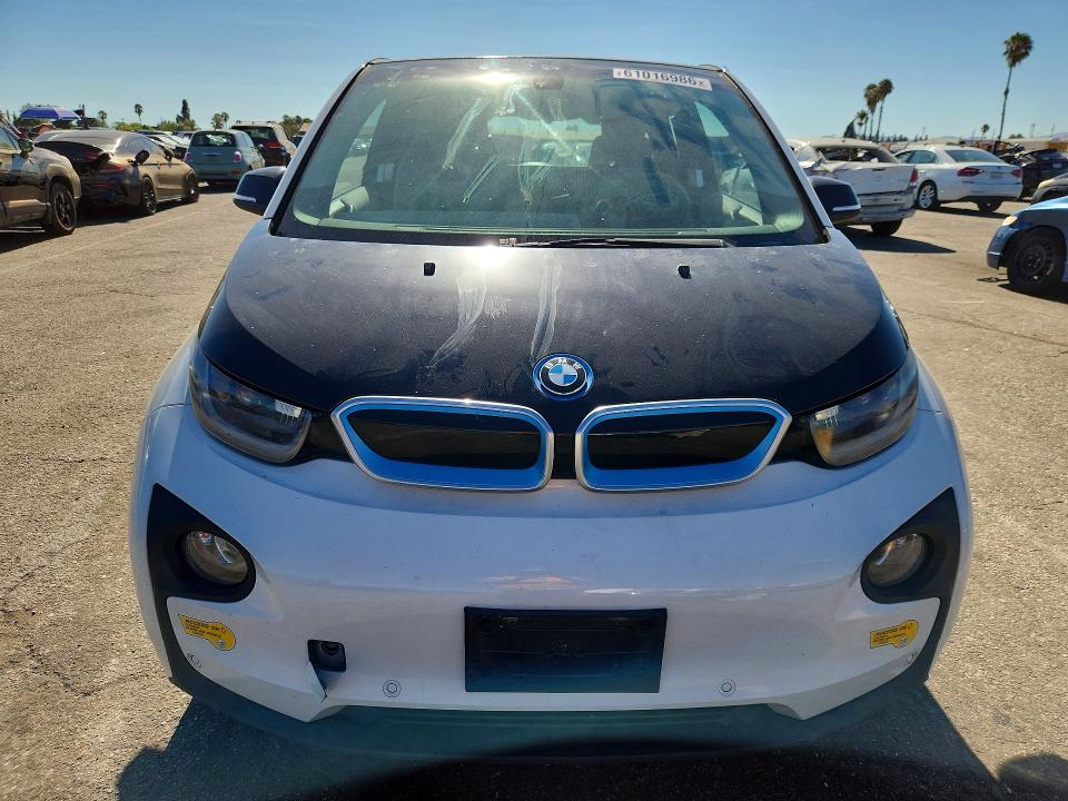 2016 Bmw I3 მანქანა იყიდება აუქციონზე, vin: WBY1Z4C55GV506069, აუქციონის ნომერი: 61016986