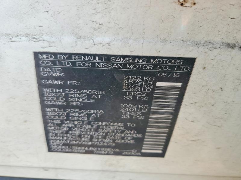 Aukcja sprzedaży 2016 Nissan Rogue, vin: KNMAT2MVXGP712479, numer aukcji: 60225396