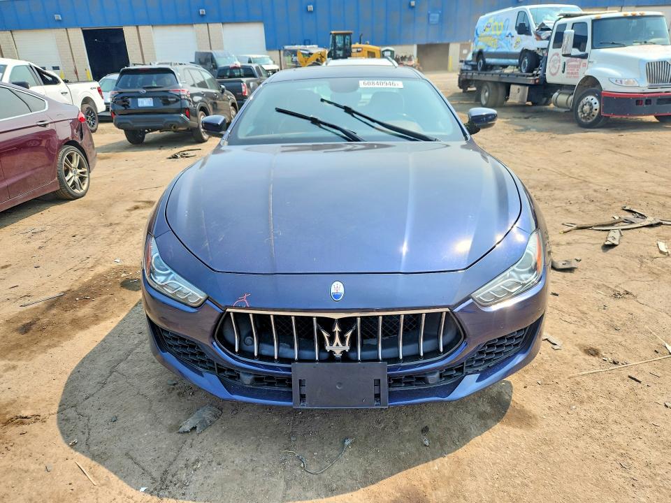 60840946 :رقم المزاد ، ZAM57YTAXJ1286239 vin ، 2018 Maserati Ghibli مزاد بيع