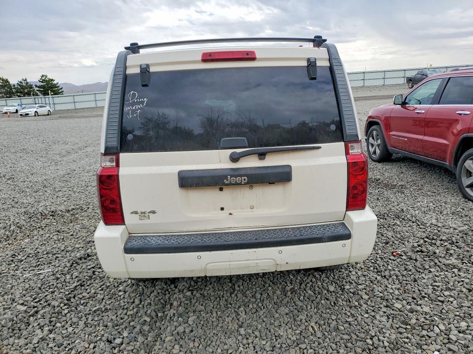 60209536 :رقم المزاد ، 1J8HG48N56C104926 vin ، 2006 Jeep Commander مزاد بيع