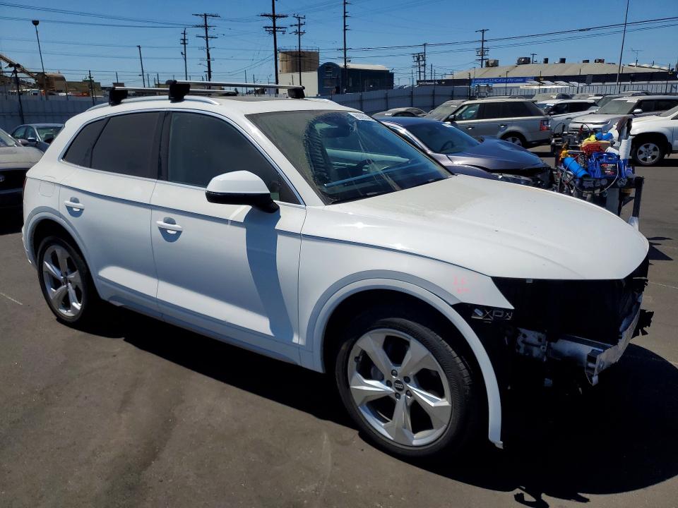 2021 Audi Q5 მანქანა იყიდება აუქციონზე, vin: WA1BAAFY3M2105600, აუქციონის ნომერი: 60090346