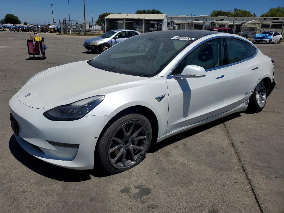 Продажа на аукционе авто 2020 Tesla Model 3, vin: 5YJ3E1EA5LF744012, номер лота: 60260416