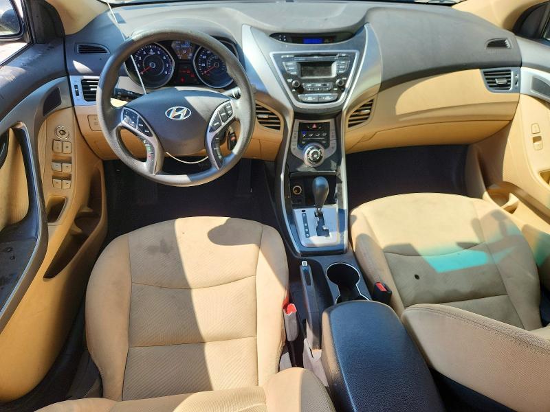Продаж на аукціоні авто 2013 Hyundai Elantra, vin: 5NPDH4AE4DH339395, номер лоту: 62136726