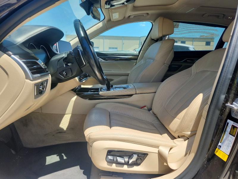 Продаж на аукціоні авто 2019 Bmw 740, vin: WBA7E2C58KB454438, номер лоту: 62744096