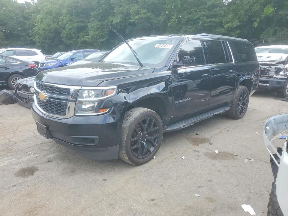2019 Chevrolet Suburban მანქანა იყიდება აუქციონზე, vin: 1GNSCHKC1KR405411, აუქციონის ნომერი: 62464616