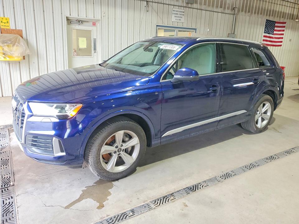 Продажа на аукционе авто 2021 Audi Q7, vin: WA1LJAF7XMD041779, номер лота: 59611306