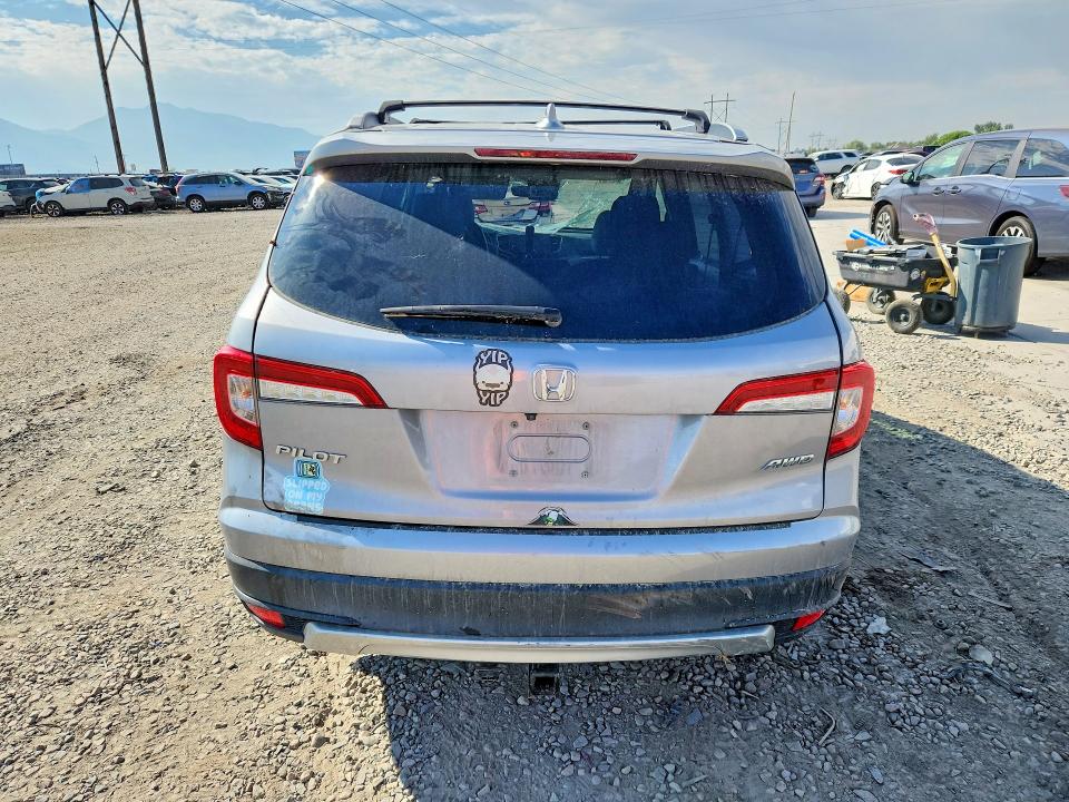 61590176 :رقم المزاد ، 5FNYF6H52KB039374 vin ، 2019 Honda Pilot مزاد بيع