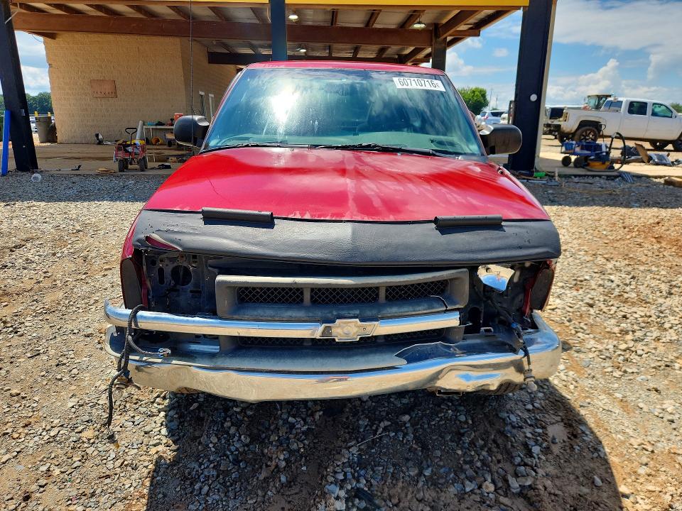 60710716 :رقم المزاد ، 1GCCS14W0YK257770 vin ، 2000 Chevrolet S Truck مزاد بيع