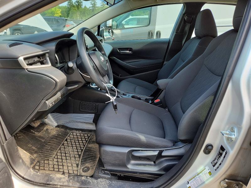 2021 Toyota Corolla მანქანა იყიდება აუქციონზე, vin: 5YFBPMBE1MP241890, აუქციონის ნომერი: 60810986
