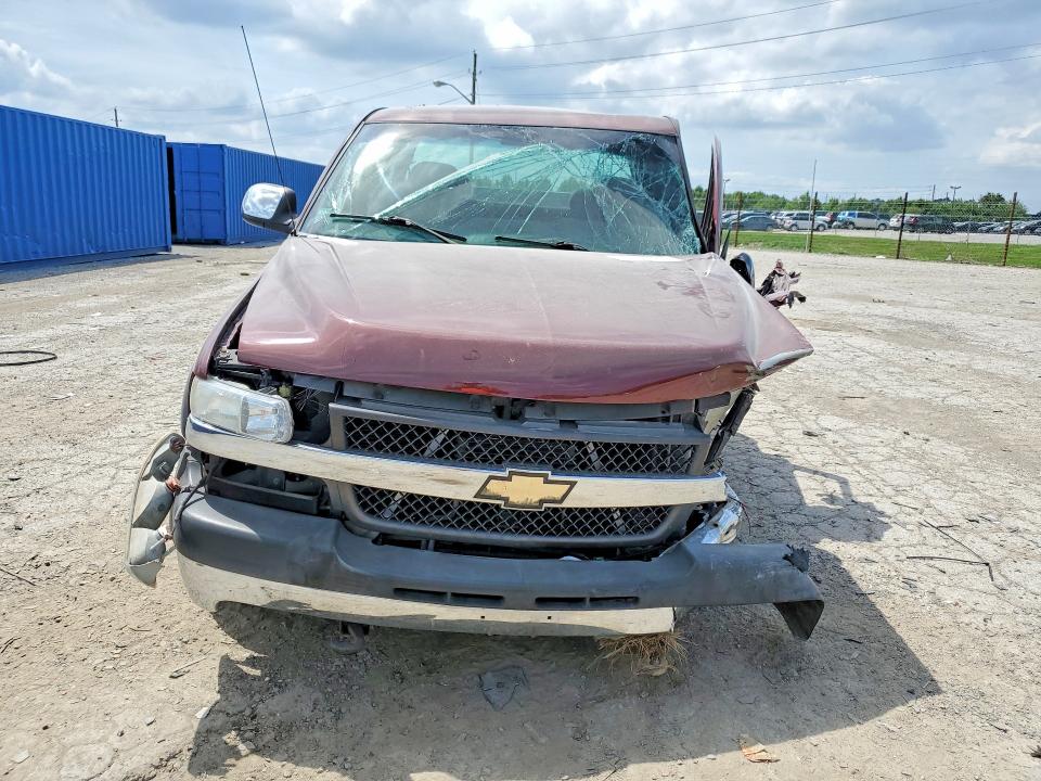 59957536 :رقم المزاد ، 1GCHK29GX1E178110 vin ، 2001 Chevrolet Silverado مزاد بيع