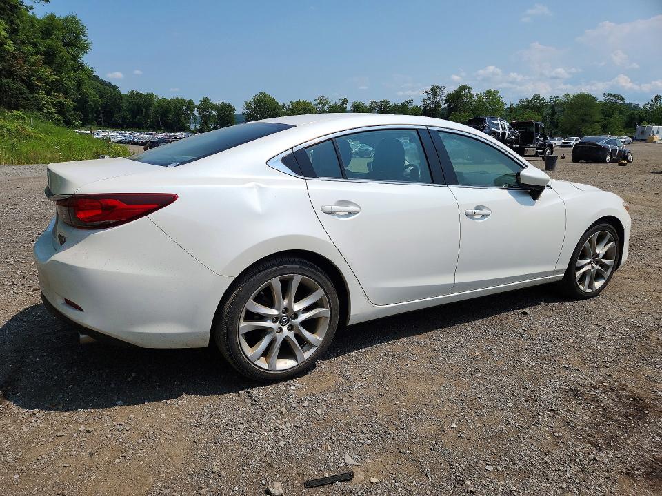 2016 Mazda 6 მანქანა იყიდება აუქციონზე, vin: JM1GJ1V55G1458742, აუქციონის ნომერი: 62489036