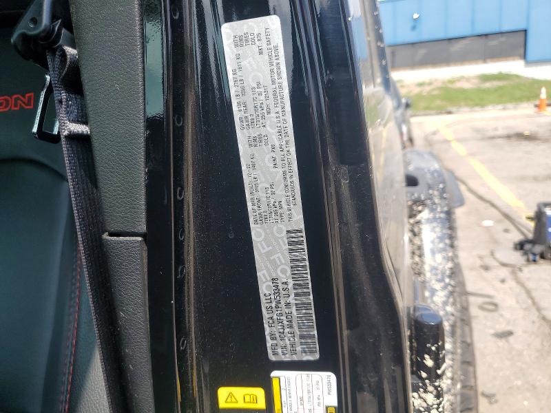 62019246 :رقم المزاد ، 1C4JJXFG1PW533478 vin ، 2023 Jeep Wrangler مزاد بيع
