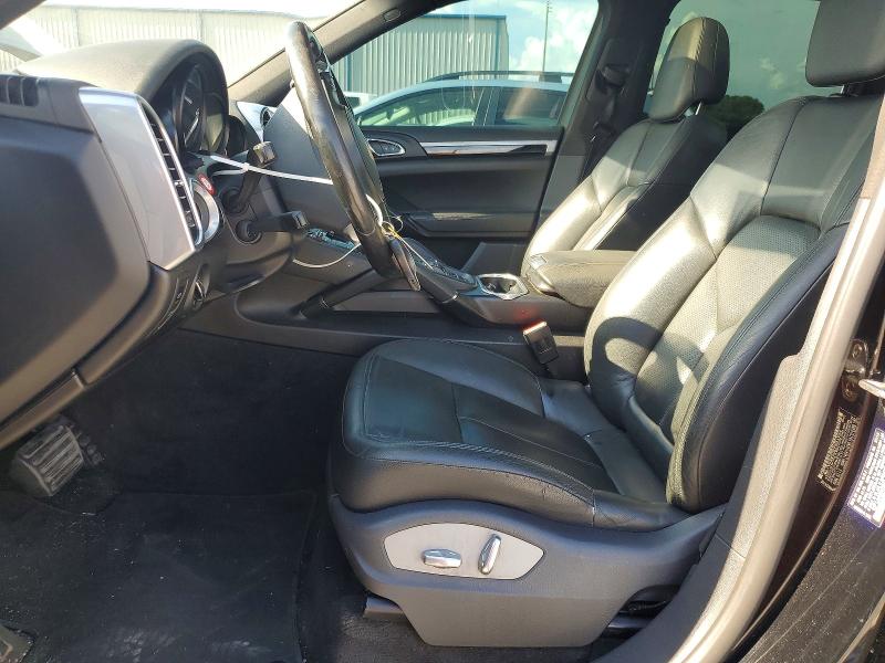 60430366 :رقم المزاد ، WP1AA2A25ELA97424 vin ، 2014 Porsche Cayenne مزاد بيع