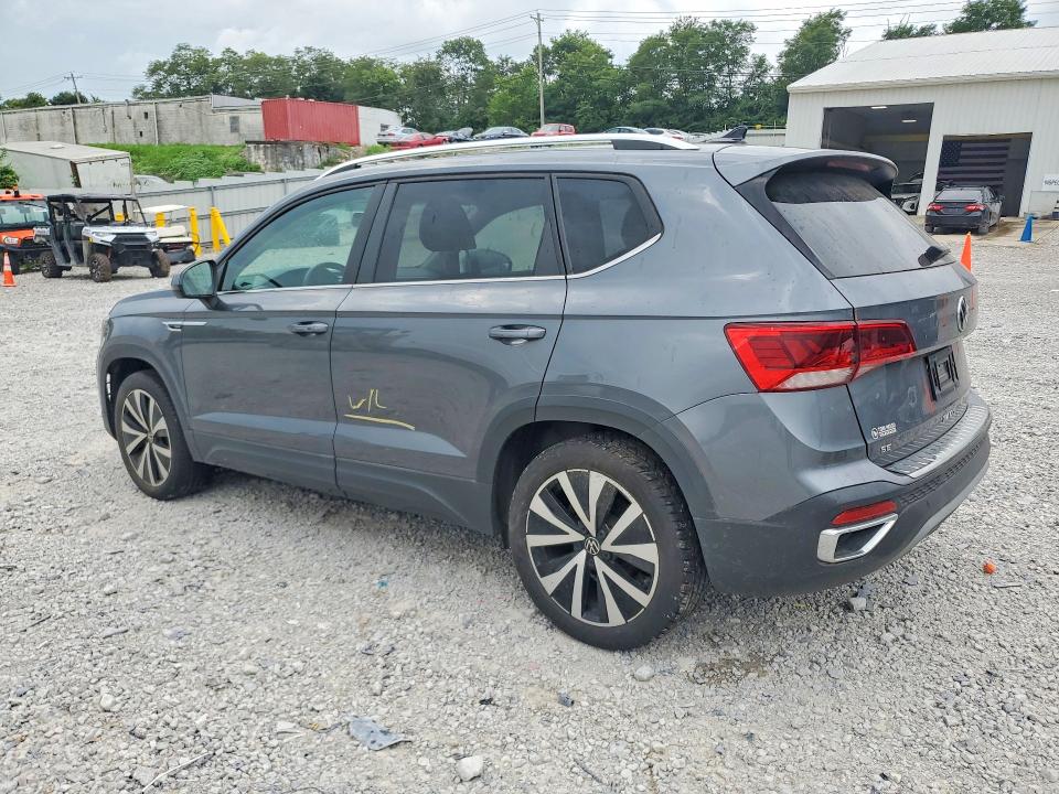 2022 Volkswagen Taos მანქანა იყიდება აუქციონზე, vin: 3VVRX7B29NM060407, აუქციონის ნომერი: 61979396