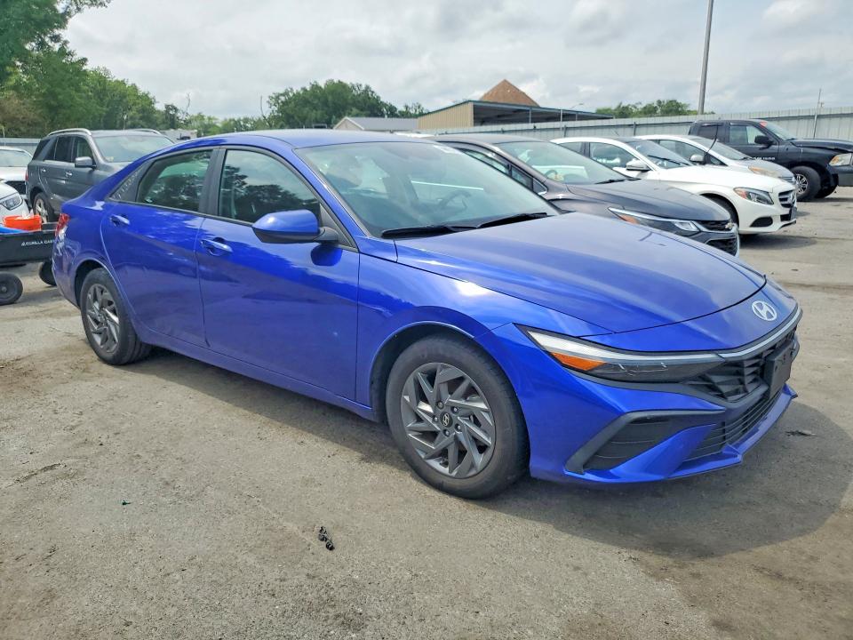 Продаж на аукціоні авто 2024 Hyundai Elantra, vin: KMHLM4DJ7RU097985, номер лоту: 60854226