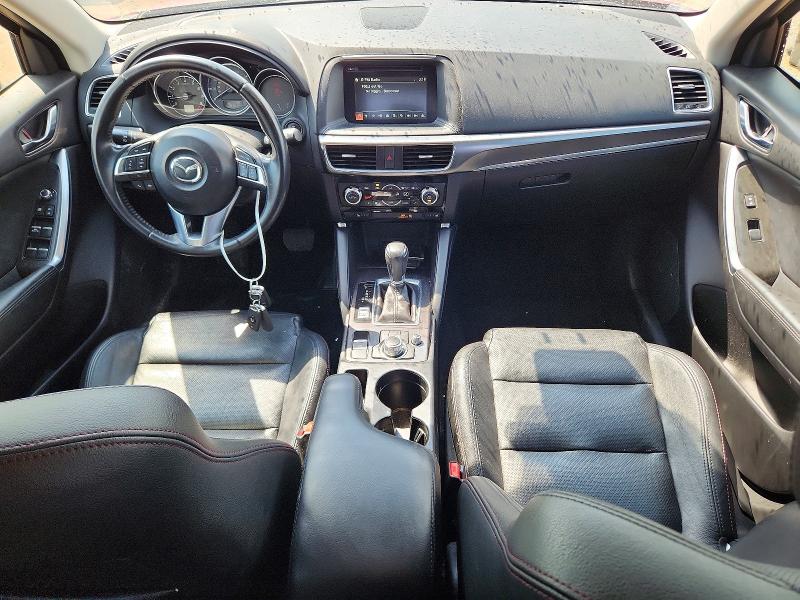2016 Mazda Cx-5 მანქანა იყიდება აუქციონზე, vin: JM3KE4DY8G0723128, აუქციონის ნომერი: 61539666