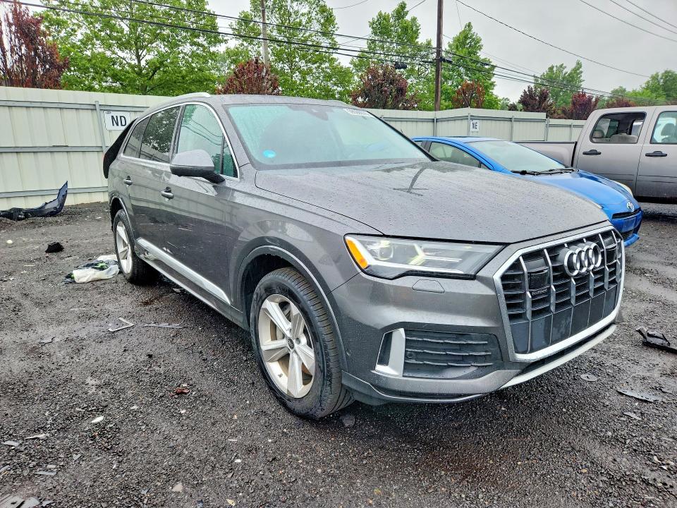 Продажа на аукционе авто 2023 Audi Q7, vin: WA1LCBF76PD009531, номер лота: 59590076