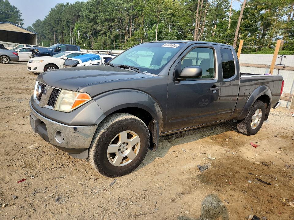Aukcja sprzedaży 2007 Nissan Frontier, vin: 1N6AD06W37C455449, numer aukcji: 61034916