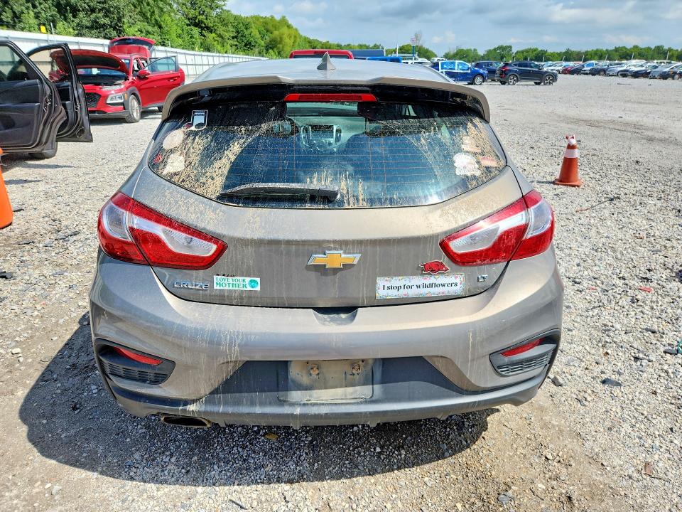 Продажа на аукционе авто 2017 Chevrolet Cruze, vin: 3G1BE6SMXHS574647, номер лота: 60987486