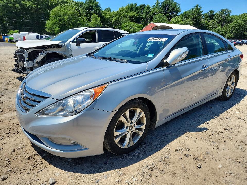 60784566 :رقم المزاد ، 5NPEC4AC6BH013905 vin ، 2011 Hyundai Sonata مزاد بيع