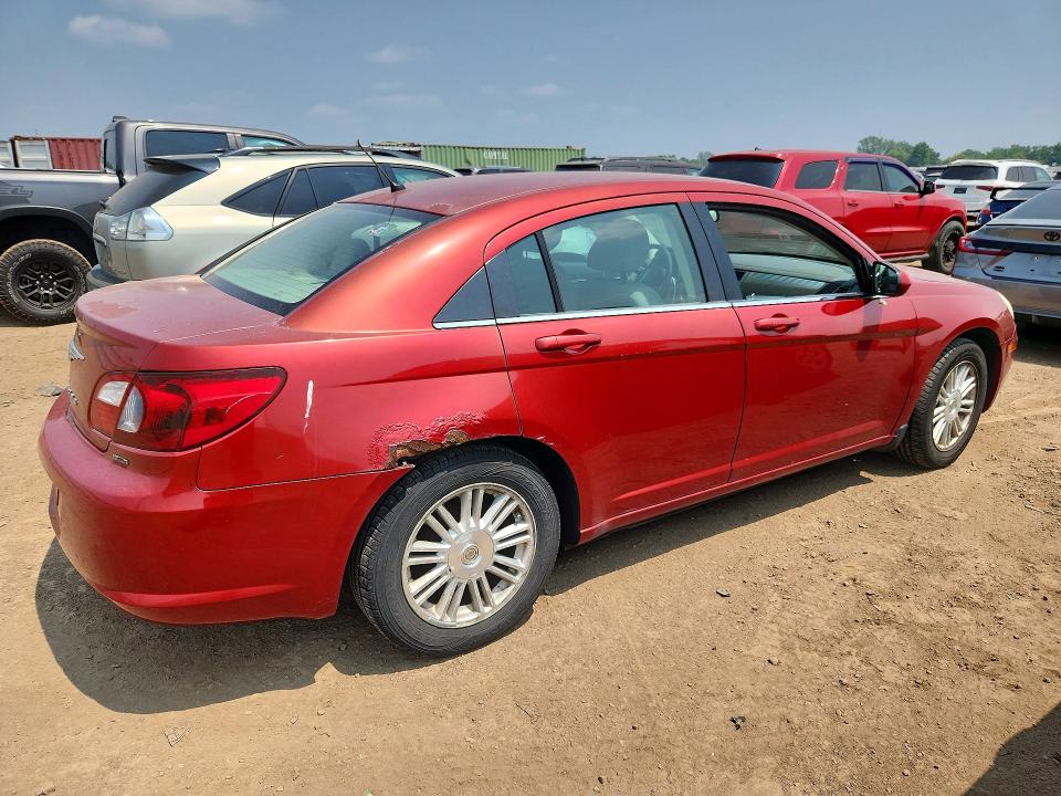 61613436 :رقم المزاد ، 1C3LC56K17N543076 vin ، 2007 Chrysler Sebring مزاد بيع